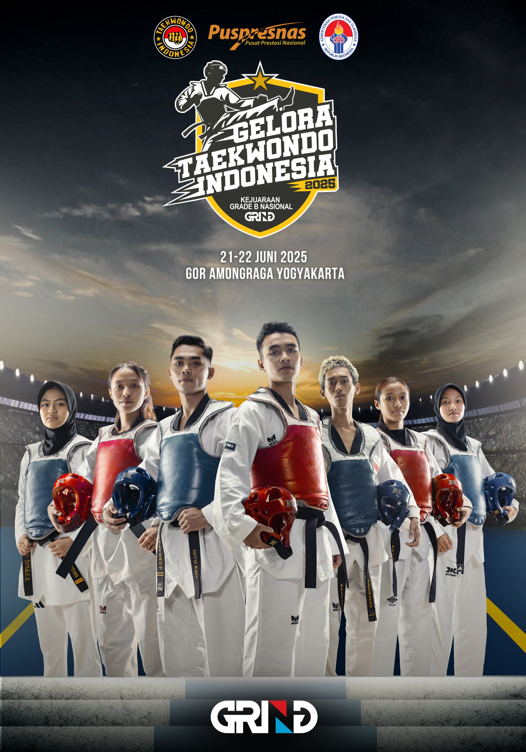 Panggung Juara Taekwondo Indonesia Taekwondo Indonesia Dojang rbcpolressumbawa