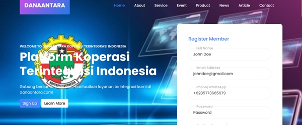 Danaantara Platform Koperasi Terintegrasi Indonesia Taekwondo Indonesia Dojang rbcpolressumbawa