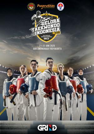 Kejuaraan GELORA TAEKWONDO INDONESIA CHAMPIONSHIP 2025 GRIND ti-rbcpolressumbawa.com