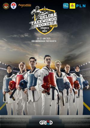 Kejuaraan GELORA TAEKWONDO INDONESIA CHAMPIONSHIP 2025 GRIND ti-rbcpolressumbawa.com